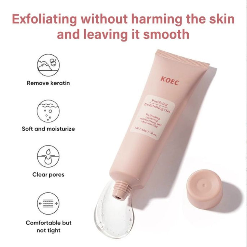 KOEC Facial Exfoliating Gel ( BUY 1 GET 1 FREE)