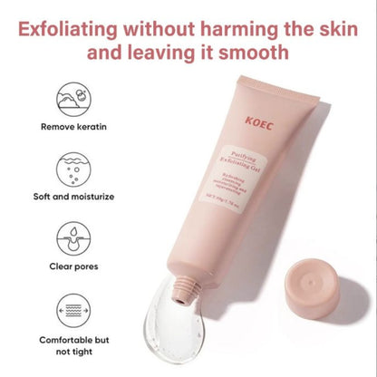 KOEC Facial Exfoliating Gel ( BUY 1 GET 1 FREE)
