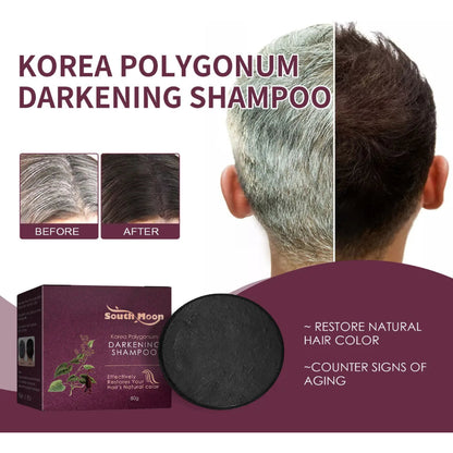 Korea Polygonum Darkening Shampoo Soap ( BUY 1 GET 1 FREE )