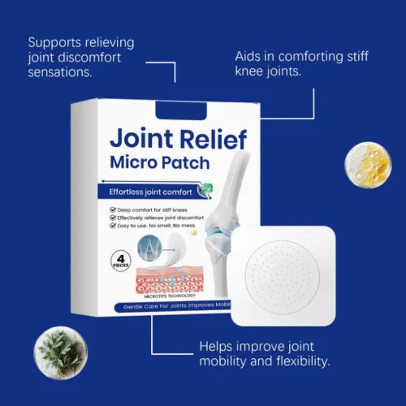 ✨ Laniska Knee Joint Relief Micro Patch ✨ ( BUY 1 GET 1 FREE )