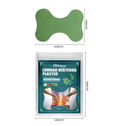 ✨ SOUTH MOON Lumbar Vertebra Plaster Patches ✨ ( BUY 1 GET 1 FREE )