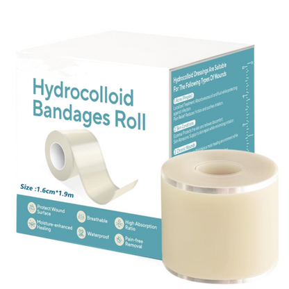 ✨ Vibrum HYDROCOLLOID BANDAGES ROLL ✨ ( BUY 1 GET 1 FREE)