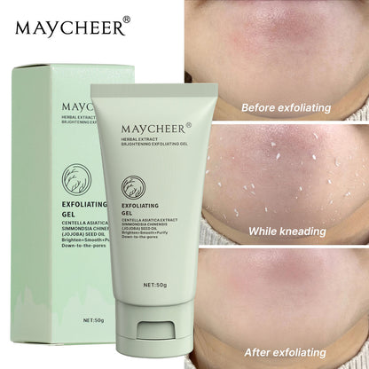 Maycheer Herbal Exfoliating Brightening Gel ( BUY 1 GET 1 FREE )