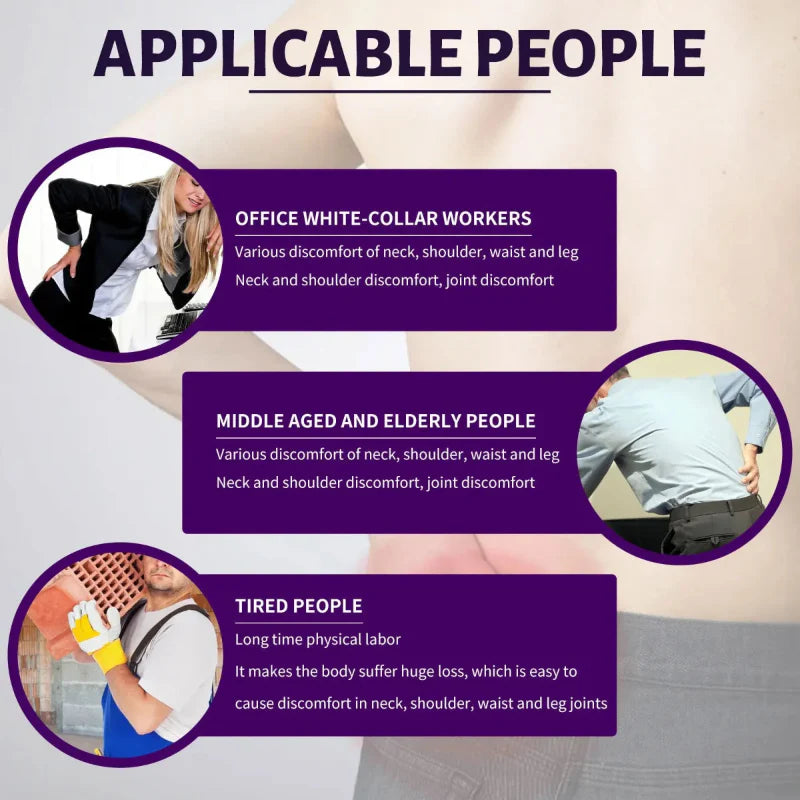✨ South Moon Sciatic Nerve Pain Relief Patch ✨ ( BUY 1 GET 1 FREE )