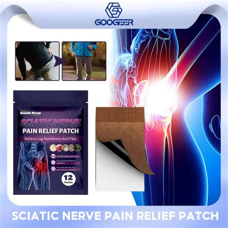 ✨ South Moon Sciatic Nerve Pain Relief Patch ✨ ( BUY 1 GET 1 FREE )