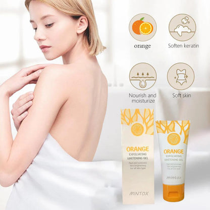 Orange Exfoliating Whitening Gel ( BUY 1 GET 1 FREE )
