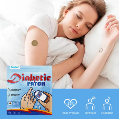 ✨ Sumifun Diabetes Patch – Sugar Level Body Care ✨( BUY 1 GET 1 FREE )