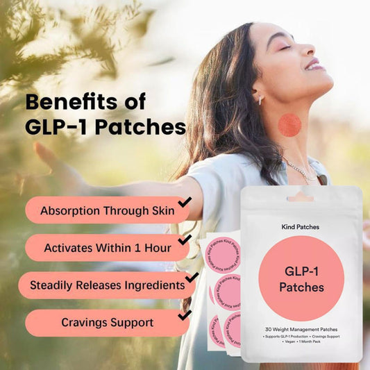 ✨ Kind Patches GLP-1 Weight Management Patches ✨ ( BUY 1 GET 1 FREE )
