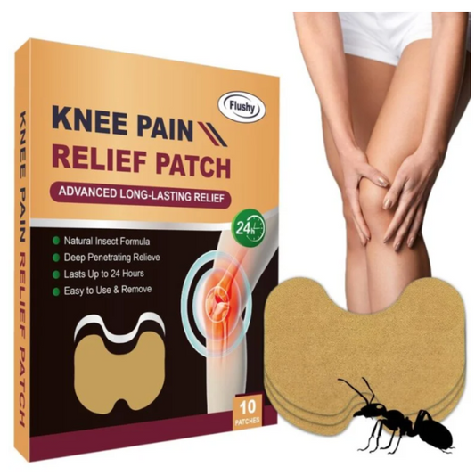 ✨ Buzesty Knee Pain Relief Patch ✨ ( BUY 1 GET 1 FREE )
