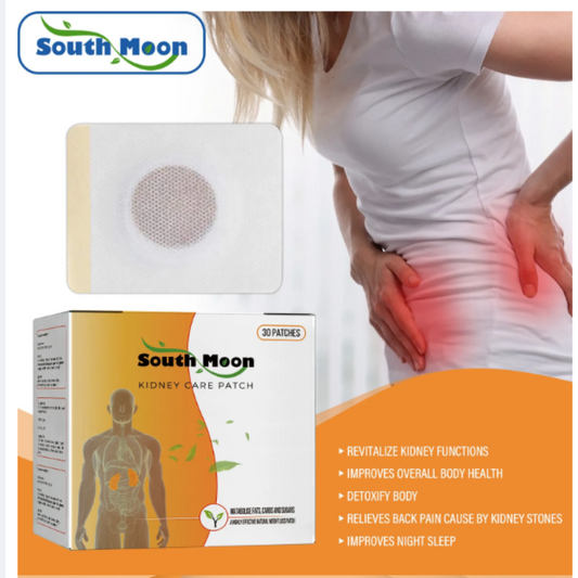 ✨ South Moon Kidney Pain Relief Care Patch ✨ ( BUY 1 GET 1 FREE )