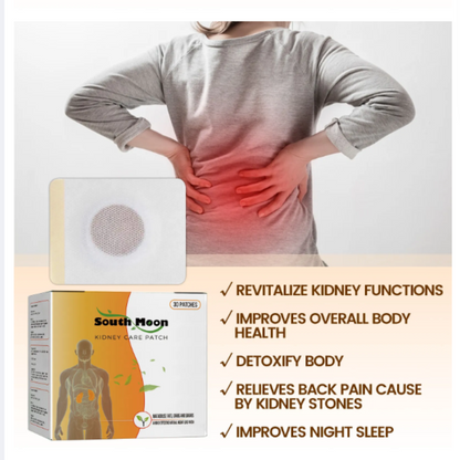 ✨ South Moon Kidney Pain Relief Care Patch ✨ ( BUY 1 GET 1 FREE )