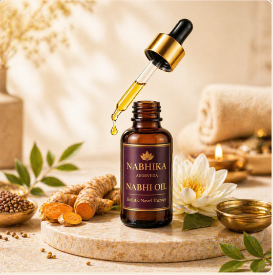 🌿💧 NABHIKA AYURVEDA NABHI OIL 💧🌿 ( BUY 1 GET 1 FREE )