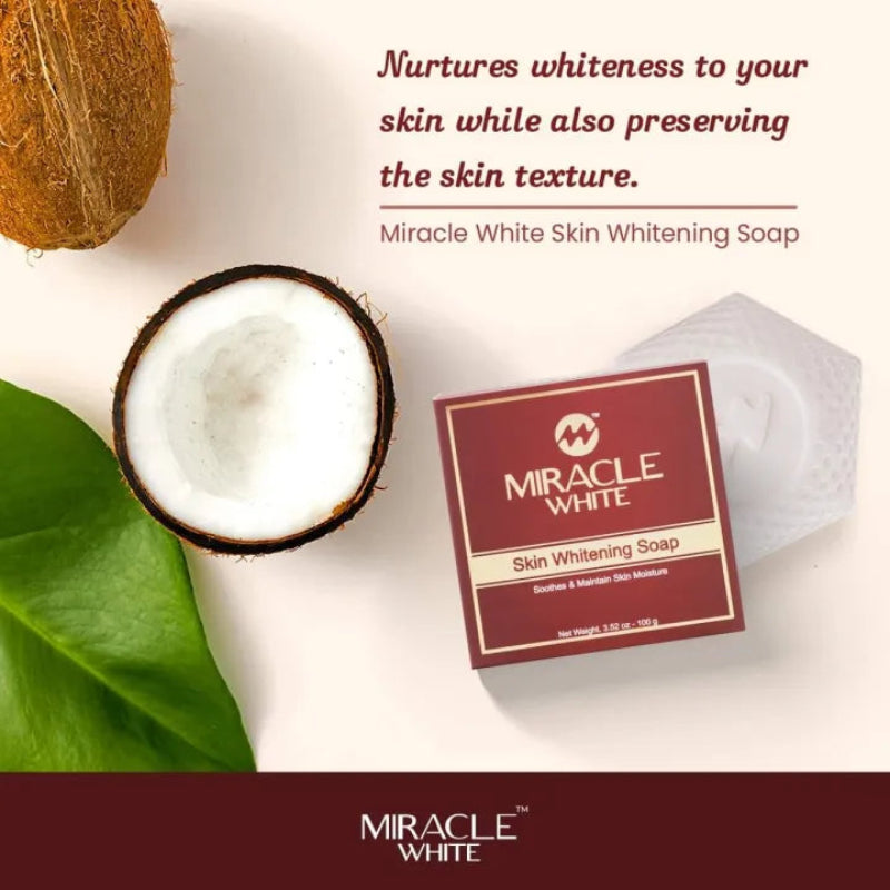 MIRACLE WHITE REPAIR BRIGHTENING CREAM ( BUY 1 GET 1 FREE )
