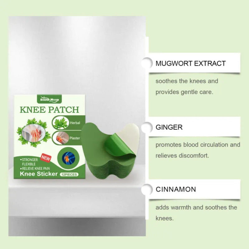 ✨ South Moon Natural Extract Knee Pain Relief Patch ✨ ( BUY 1 GET 1 FREE )
