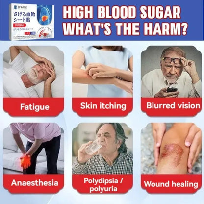 ✨ Japanese Blood Circulation Diabetes Patch ✨ ( BUY 1 GET 1 FREE )