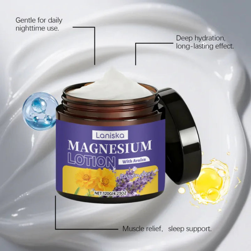 🌿💧 LANISKA MAGNESIUM BODY LOTION 💧🌿 ( BUY 1  GET 1 FREE )