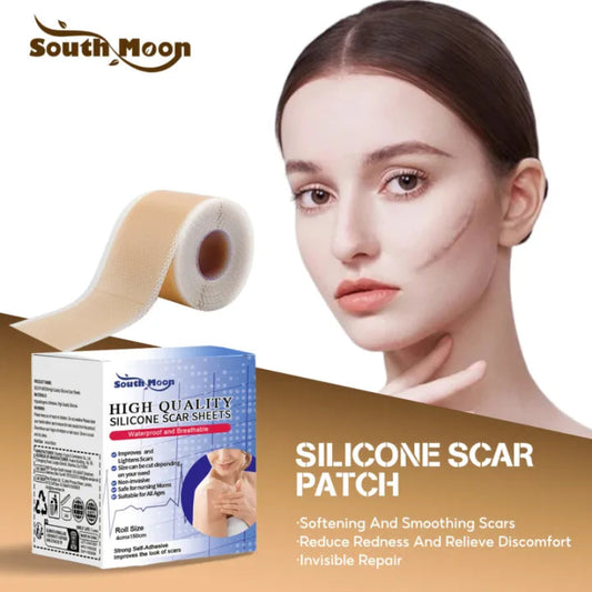 🌟 SOUTH MOON HIGH QUALITY SILICONE SCAR SHEET 🌟 ( BUY 1 GET 1 FREE )