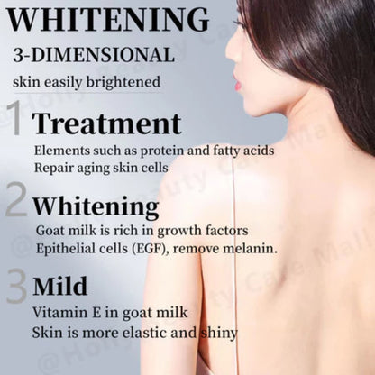 🐐✨ Goat Milk Whitening Shower Gel ✨🐐 ( BUY 1 GET 1 FREE )