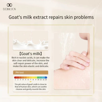 🐐✨ Goat Milk Whitening Shower Gel ✨🐐 ( BUY 1 GET 1 FREE )