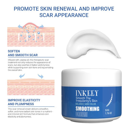 ✨🌿 Inkeey Scar Removal Cream 🌿✨ (BUY 1 GET 1 FREE )