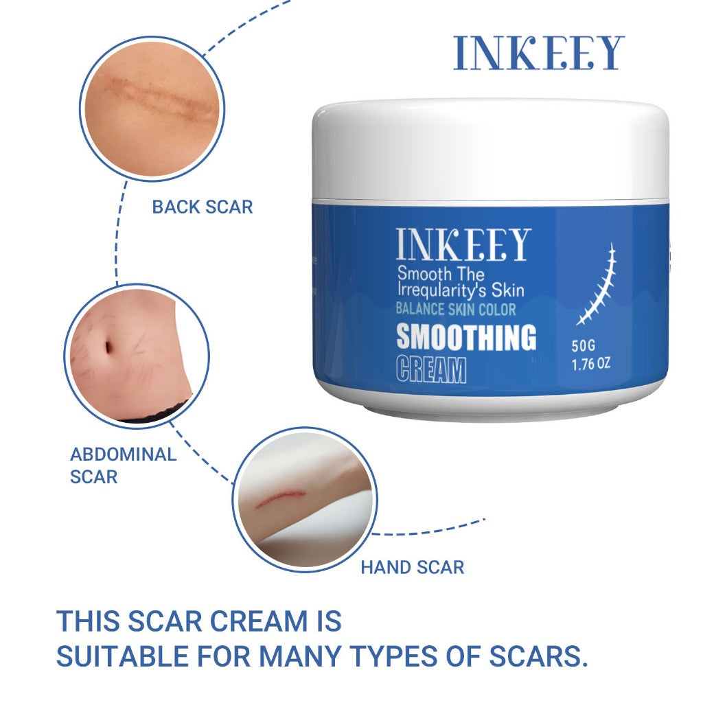 ✨🌿 Inkeey Scar Removal Cream 🌿✨ (BUY 1 GET 1 FREE )