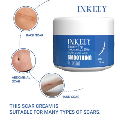 ✨🌿 Inkeey Scar Removal Cream 🌿✨ (BUY 1 GET 1 FREE )