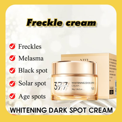 377 Whitening Dark Spots Cream ( BUY 1 GET 1 FREE )