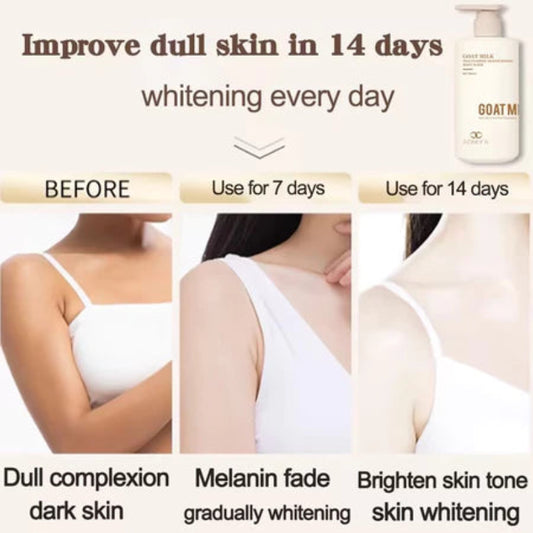 🐐✨ Goat Milk Whitening Shower Gel ✨🐐 ( BUY 1 GET 1 FREE )