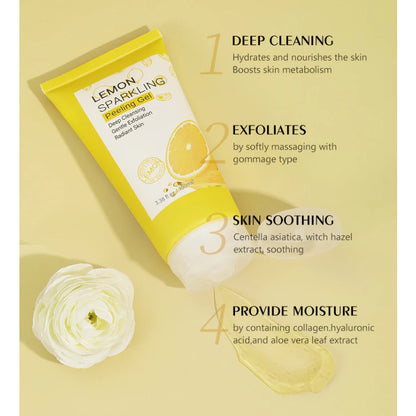 Lemon Sparkling Peeling Gel ( BUY 1 GET 1 FREE )