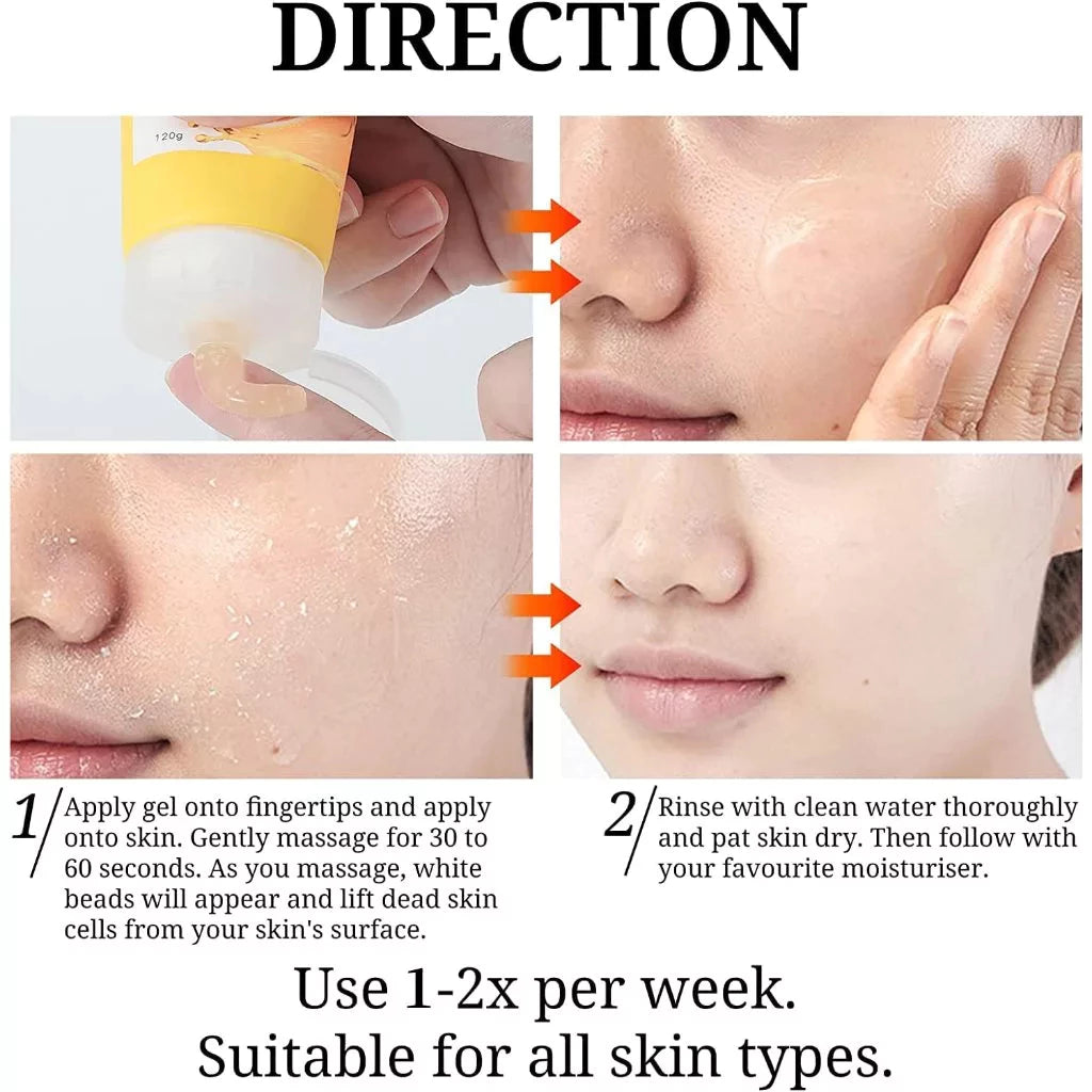 Lemon Sparkling Peeling Gel ( BUY 1 GET 1 FREE )