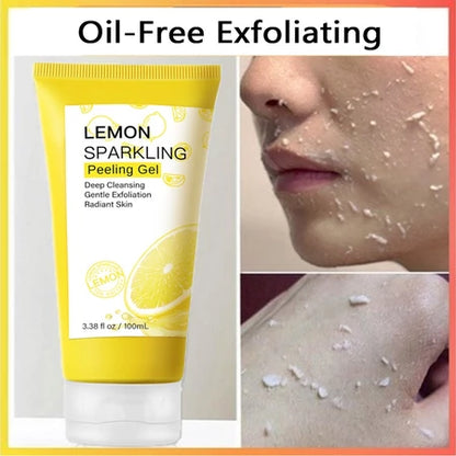 Lemon Sparkling Peeling Gel ( BUY 1 GET 1 FREE )