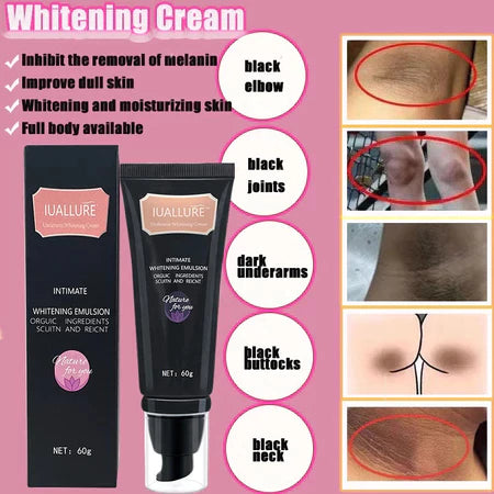 IUALLURE Intimate Whitening Cream ( BUY 1 GET 1 FREE )