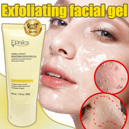 Exfoliating Face Scrub & Peeling Gel ( BUY 1 GET 1 FREE )