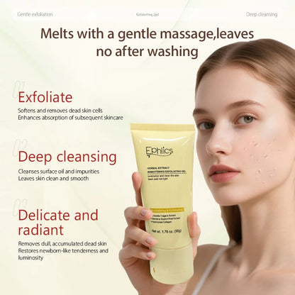 Exfoliating Face Scrub & Peeling Gel ( BUY 1 GET 1 FREE )
