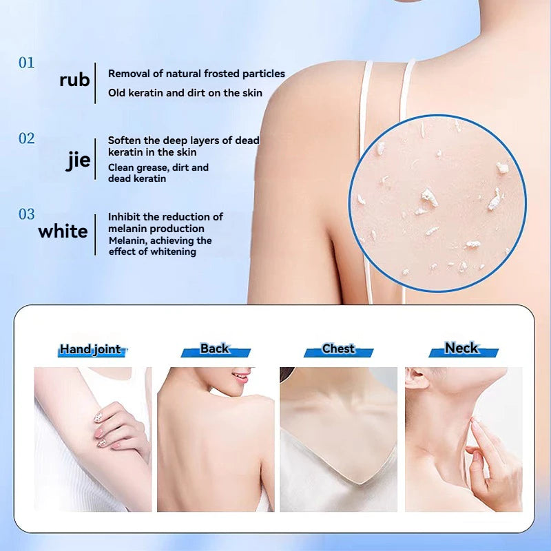 Niacinamide Whitening Exfoliating Body Scrub Gel ( BUY 1 GET 1 FREE )