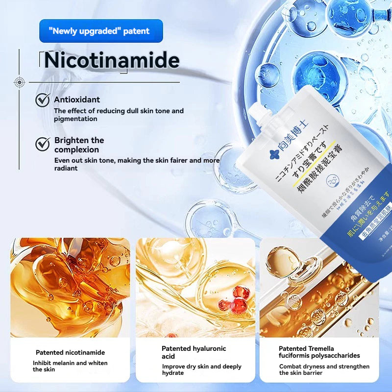 Niacinamide Whitening Exfoliating Body Scrub Gel ( BUY 1 GET 1 FREE )