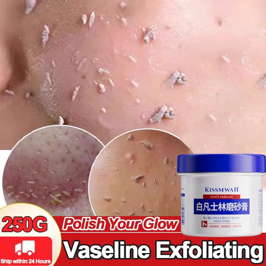 ✨ KISSMWAH White Vaseline Body Scrub ( BUY 1 GET 1 FRE )