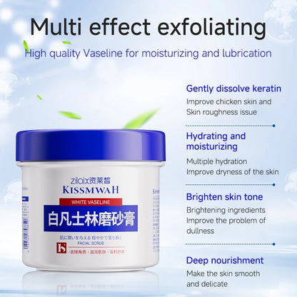 ✨ KISSMWAH White Vaseline Body Scrub ( BUY 1 GET 1 FRE )