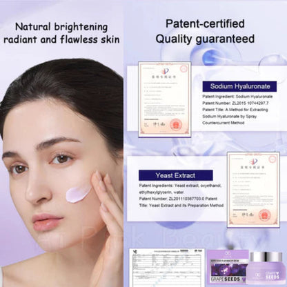 Lydmoon Grape Seed Tone-Up Cream ( BUY 1 GET 1 FREE )