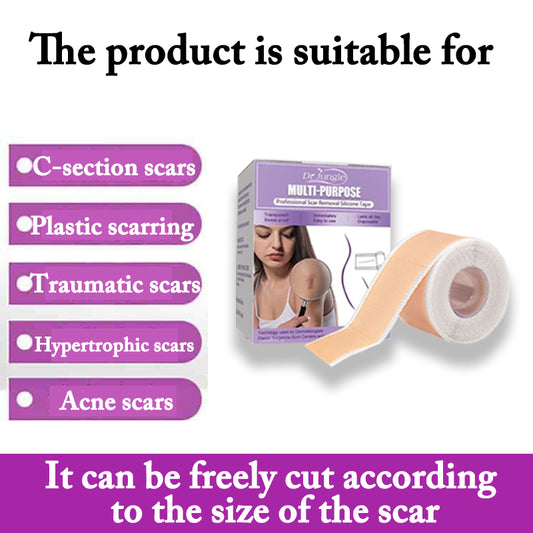 🌿✨ DR JUNGLE MULTI-PURPOSE SCAR REMOVAL PATCH ✨🌿 ( BUY 1 GET 1 FREE )