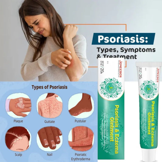 ✨ Psoriasis & Eczema Ointment Cream ✨ ( BUY 1 GET 1 FREE )