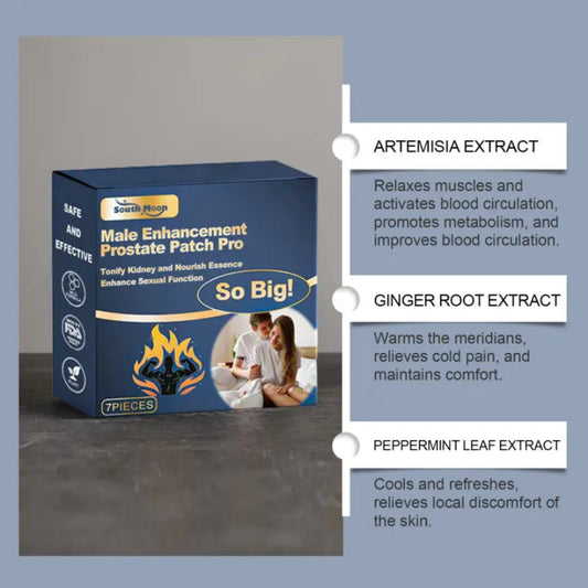 ✨ South Moon Male Enhancement Prostate Patch Pro ✨ ( BUY 1 GET 1 FREE )