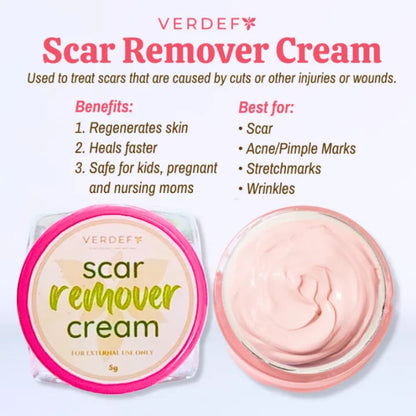 🌿✨ VERDEFY SCAR REMOVER CREAM ✨🌿 ( BUY 1 GET 1 FREE )
