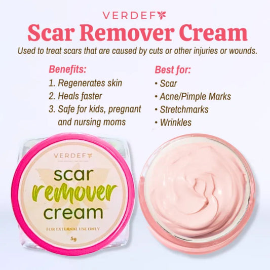 🌿✨ VERDEFY SCAR REMOVER CREAM ✨🌿 ( BUY 1 GET 1 FREE )