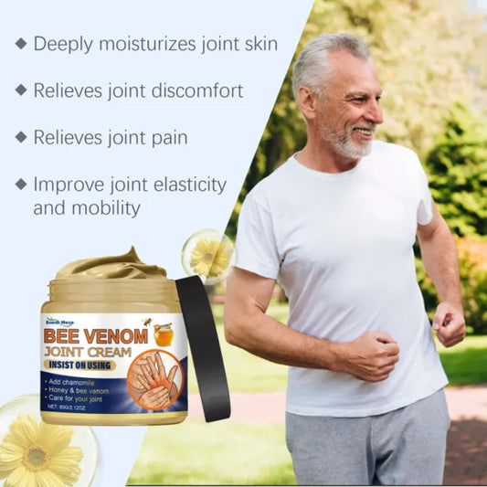 🐝💪 South Moon Bee Venom Joint Cream 💪🐝 ( BUY 1 GET 1 FREE )