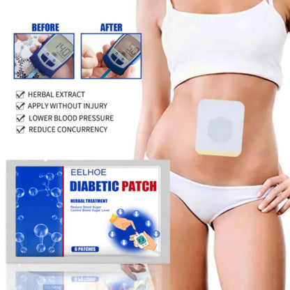 ✨ EELHOE Diabetic Patch Herbal Treatment ✨ ( BUY 1 GET 1 FREE )