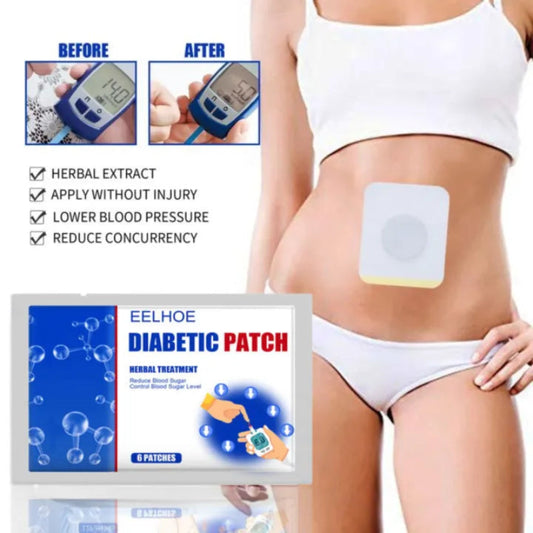 ✨ EELHOE Diabetic Patch Herbal Treatment ✨ ( BUY 1 GET 1 FREE )