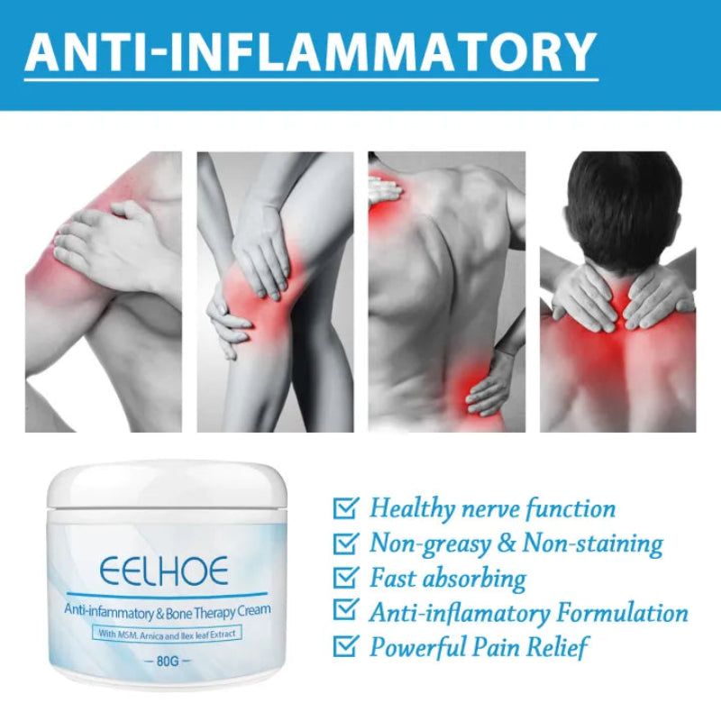 💪  EELHOE ANTI-INFLAMMATORY & BONE THERAPY CREAM 💪  ( BUY 1 GET 1 FREE )