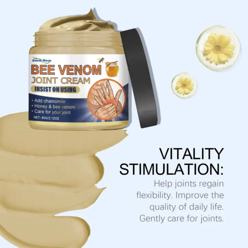 🐝💪 South Moon Bee Venom Joint Cream 💪🐝 ( BUY 1 GET 1 FREE )