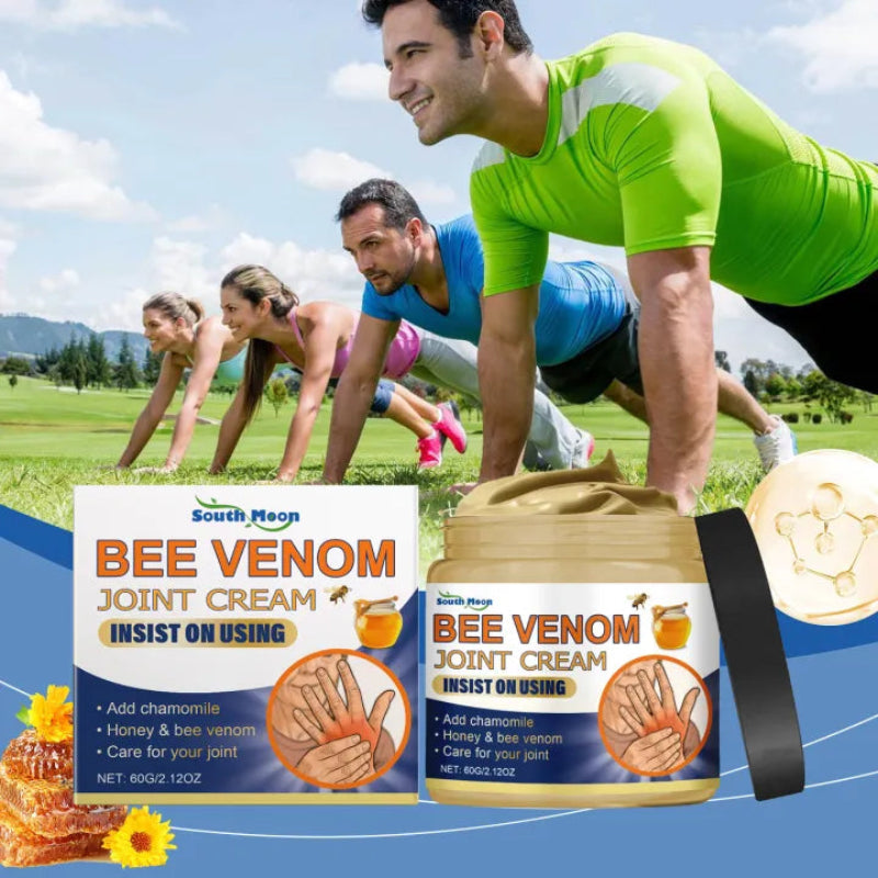 🐝💪 South Moon Bee Venom Joint Cream 💪🐝 ( BUY 1 GET 1 FREE )
